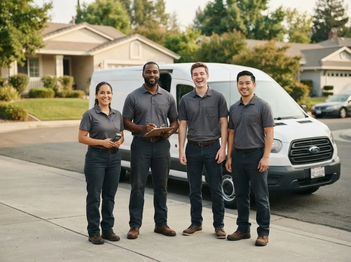 Licensed water damage restoration technician near New Castle, VA